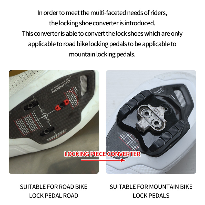 RRSKIT Road Bike Lock Pedal To - Mtb Pedals ulasan dan harga