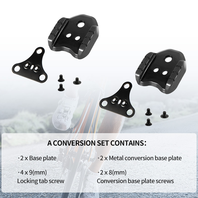 RRSKIT Road Bike Lock Pedal To - Mtb Pedals ulasan dan harga