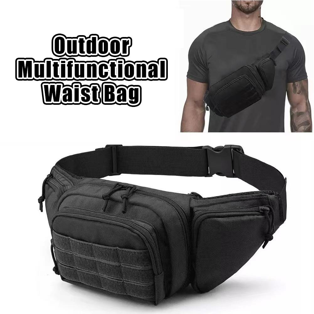 Tactical Waist Pack Waterproof - Cycling Gear Usa ulasan dan harga
