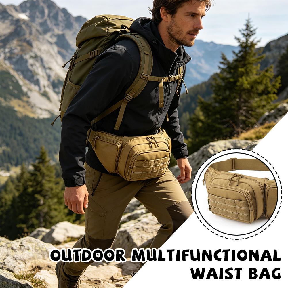 Tactical Waist Pack Waterproof - Cycling Gear Usa ulasan dan harga