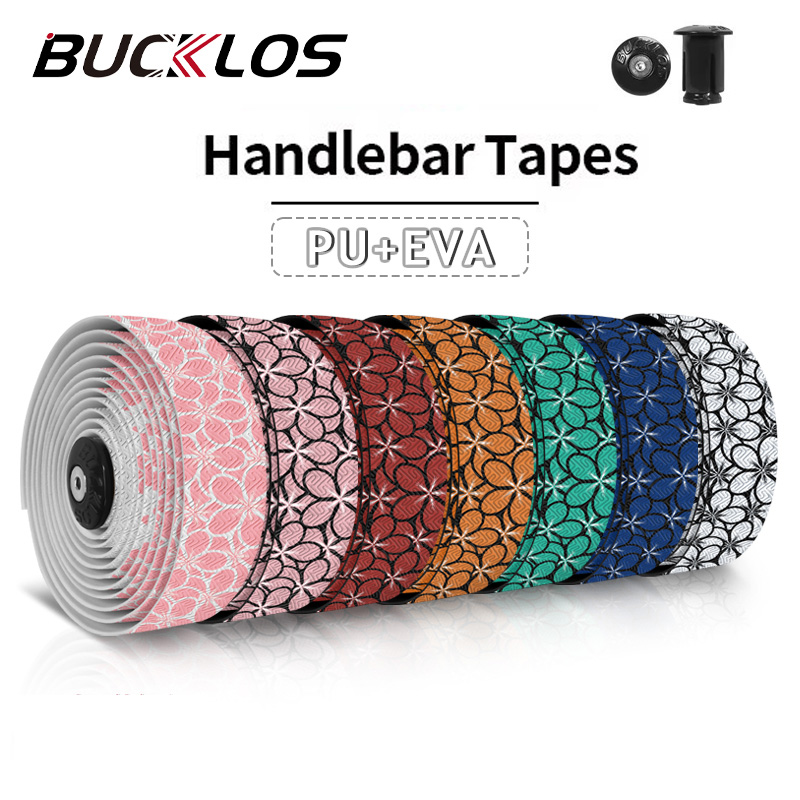 BUCKLOS EVA PU Bicycle Handleb - Bike Handlebar Tape ulasan dan harga