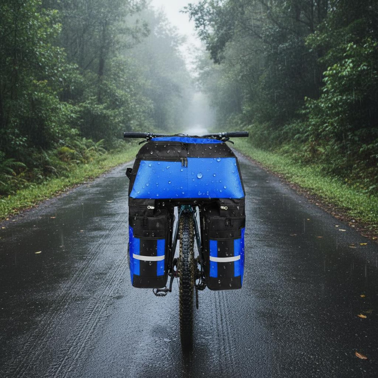 Rear Rack Pannier Bag Rain Cov - Cycling Gear In Rain ulasan dan harga