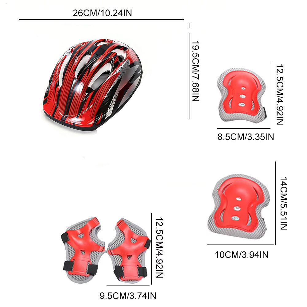 Bicycle Sport Protective Gear  - Cycling Gear For Kids ulasan dan harga