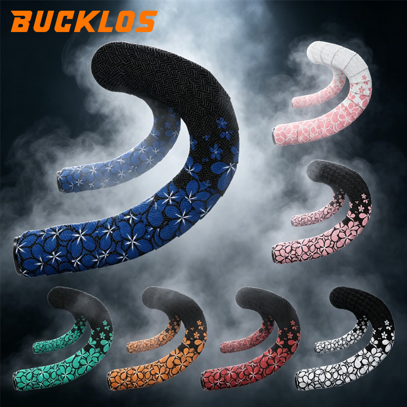 BUCKLOS Shock-Absorbing Racing - Bike Handlebar Tape ulasan dan harga