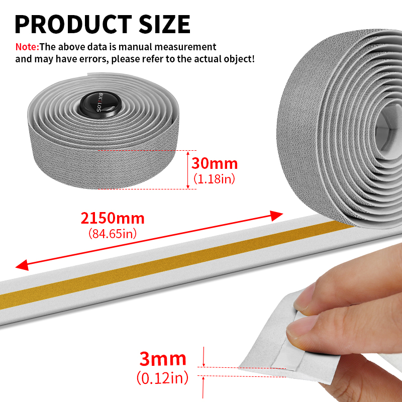 BUCKLOS Non-Slip Bicycle Handl - Bike Handlebar Tape ulasan dan harga