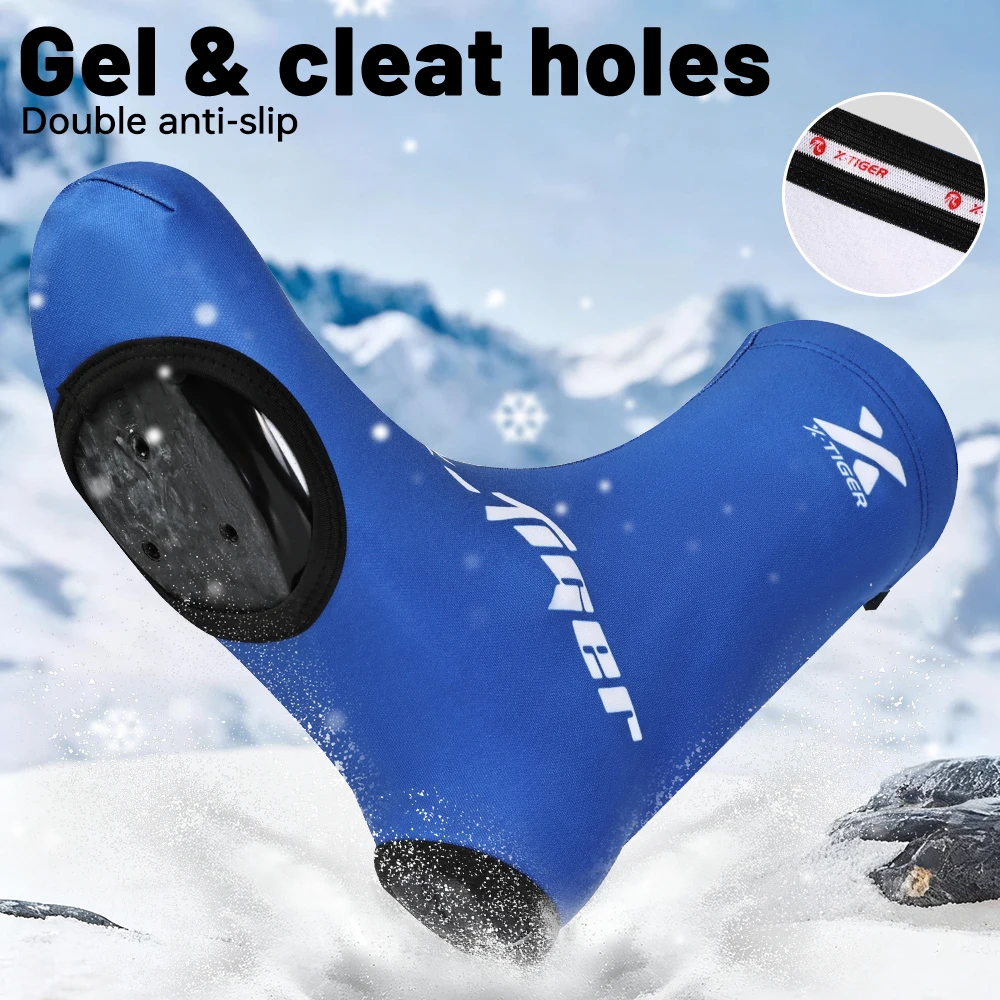 X-TIGER Winter Cycling Shoe Co - Cycling Shoe Covers ulasan dan harga