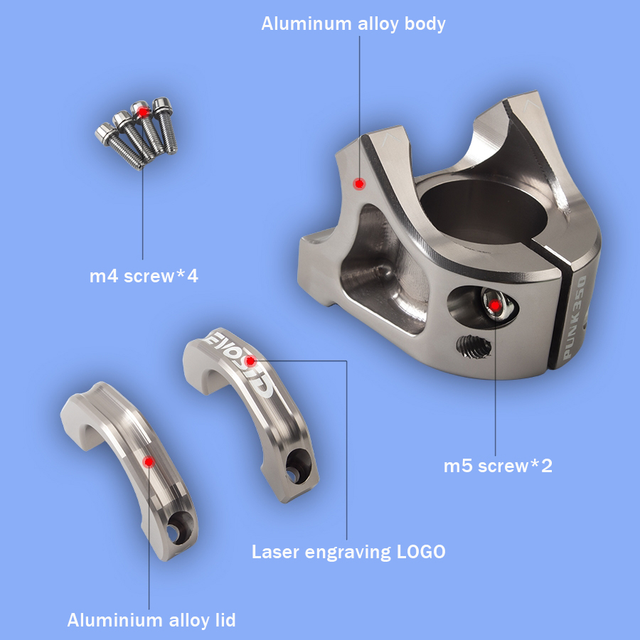 EVOSID Mountain Bicycle Stem 3 - Bike Stem Riser ulasan dan harga