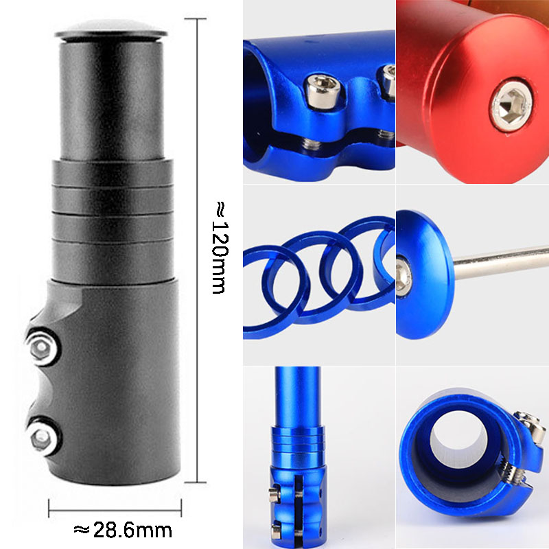 Aluminum Alloy Bicycle Front F - Bike Stem Riser ulasan dan harga